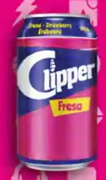 Clipper de Fresa