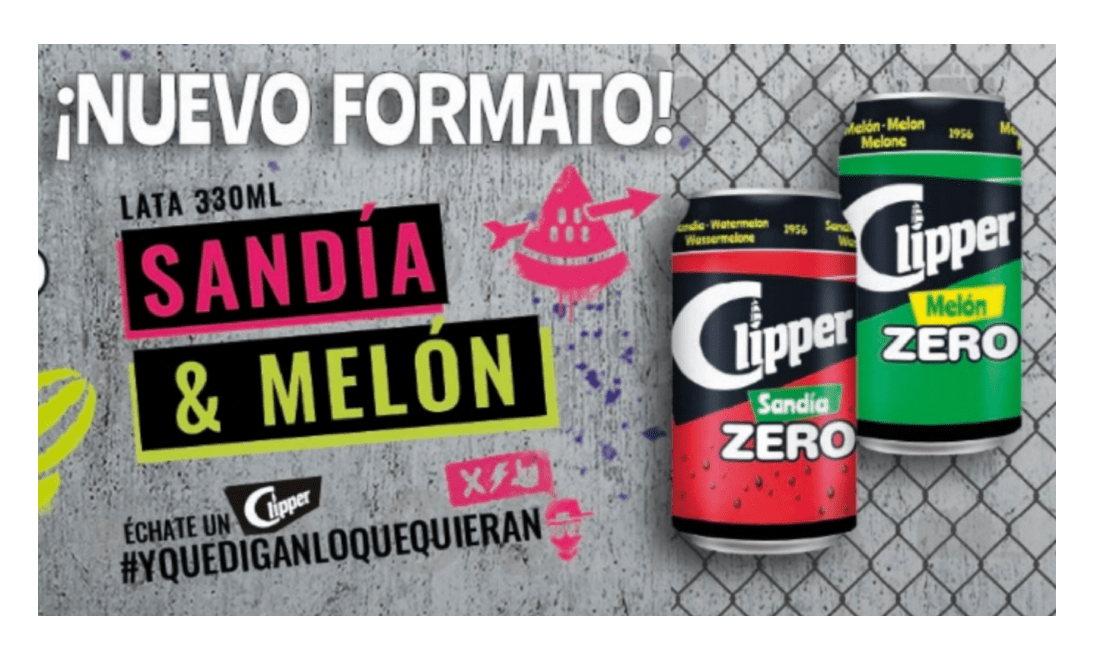 Nuevo formato: lata 330 ml