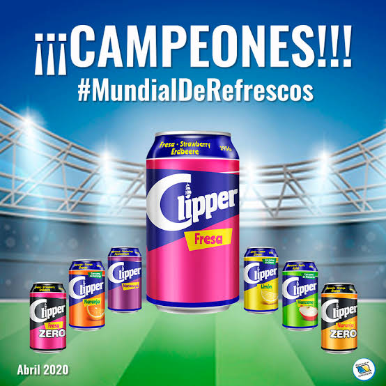 ¡¡¡Campeones!!! #MundialDeRefrescos