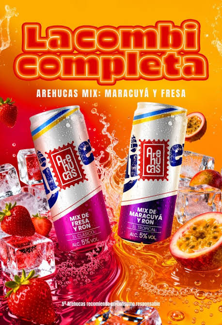 Nuevo formato lata Arehucas mix